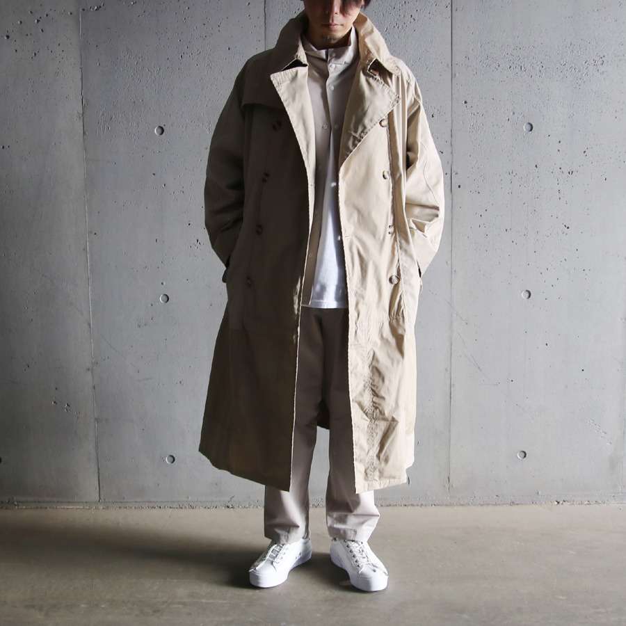 【お得定番】seeall RECONSTRUCTED TRENCH COAT　トレンチコート ジャケット・アウター