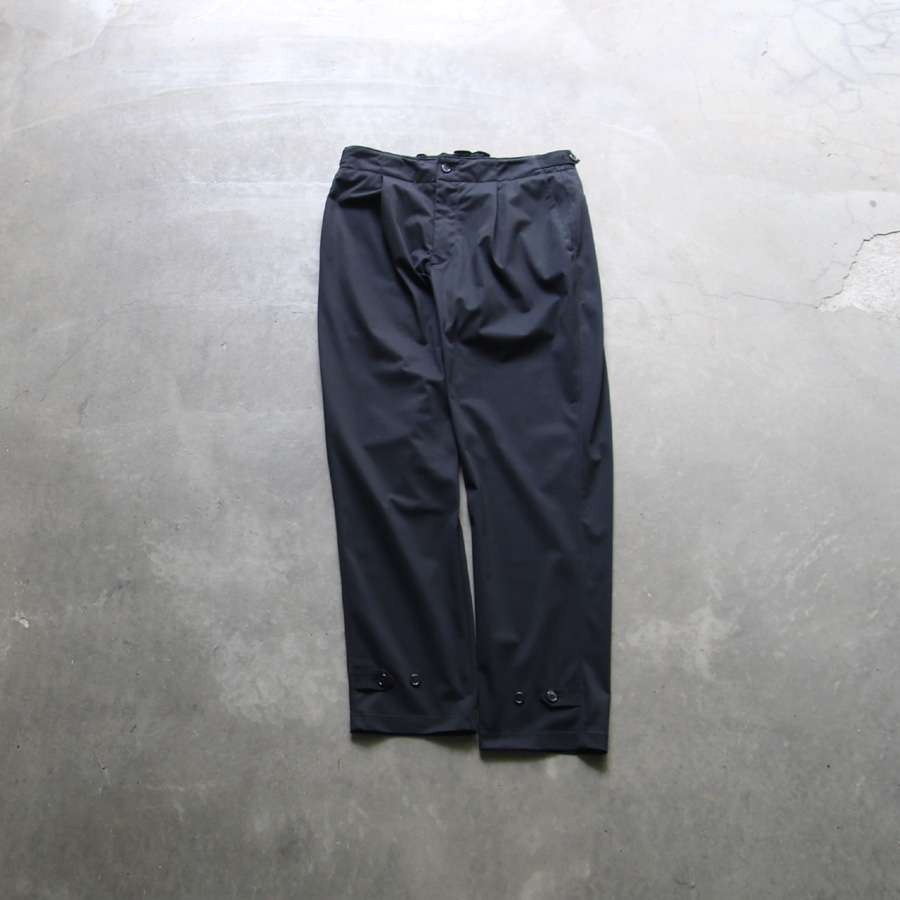 CURLY【RELAXIN 1TUCK TAPERED SLACKS】