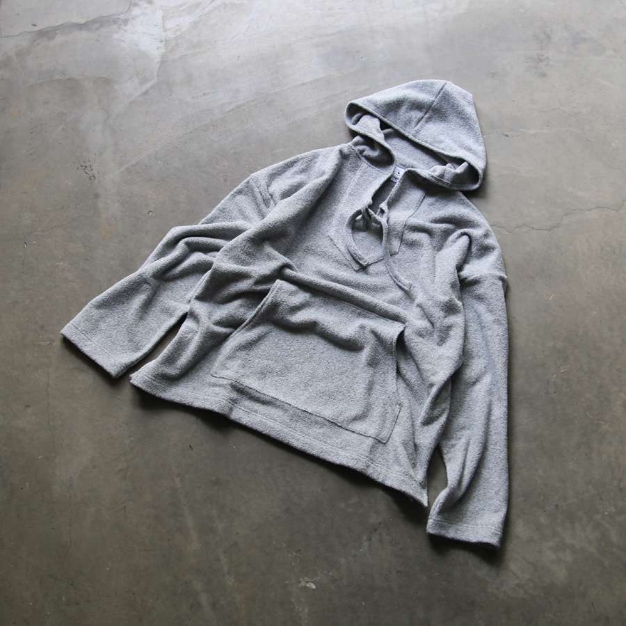 mocT【PILE LOOPWHEEL MEXICAN PARKA】