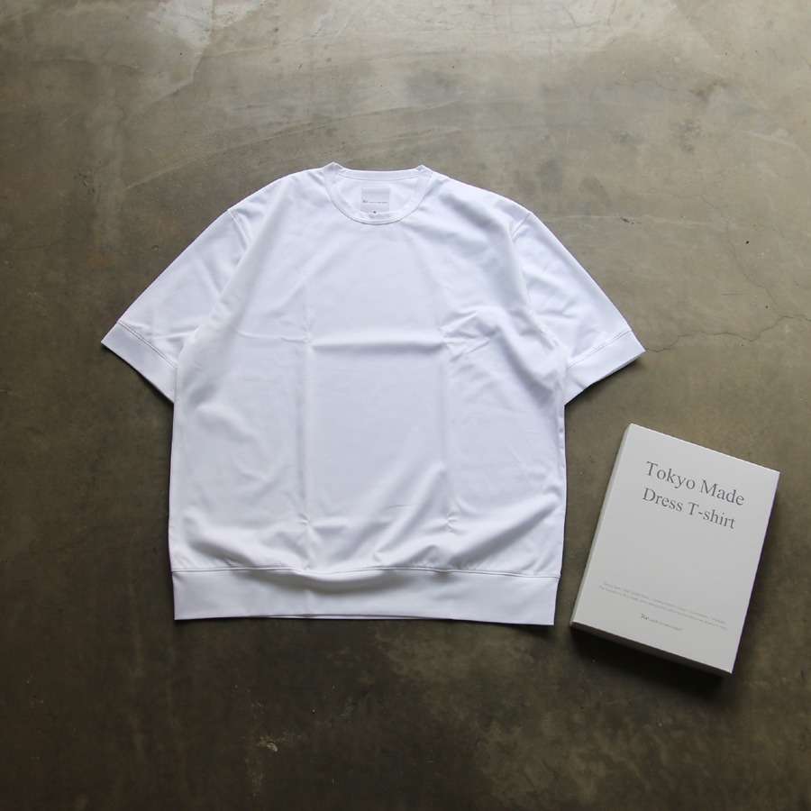 Re made in tokyo japan  [ Half Sleeve Wide Dress T-Shirt ] が入荷しました！