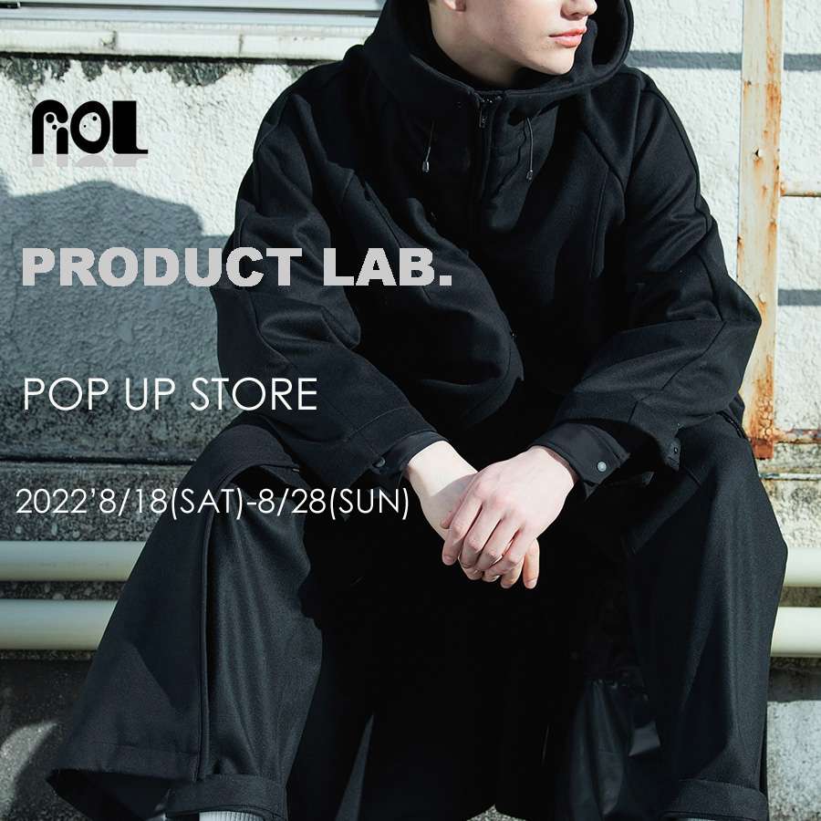 PRODUCT LAB. × ROL POP UP STORE