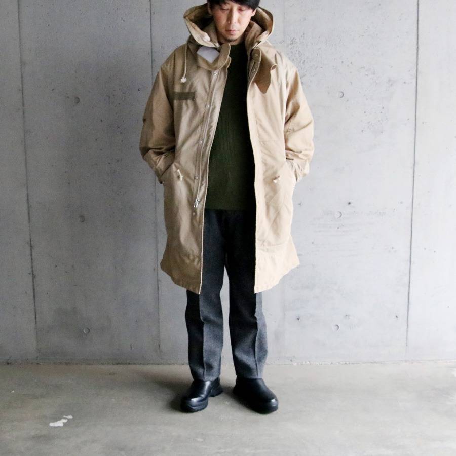 SEEALL【RECONSTRUCTED TRENCH PARKA】