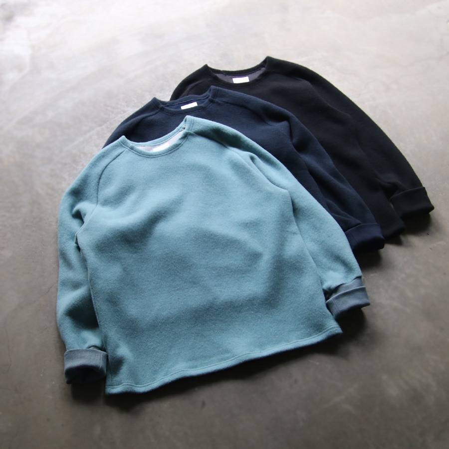 Re made in tokyo japan【SOFT LAMB WOOL AIRY KNIT】