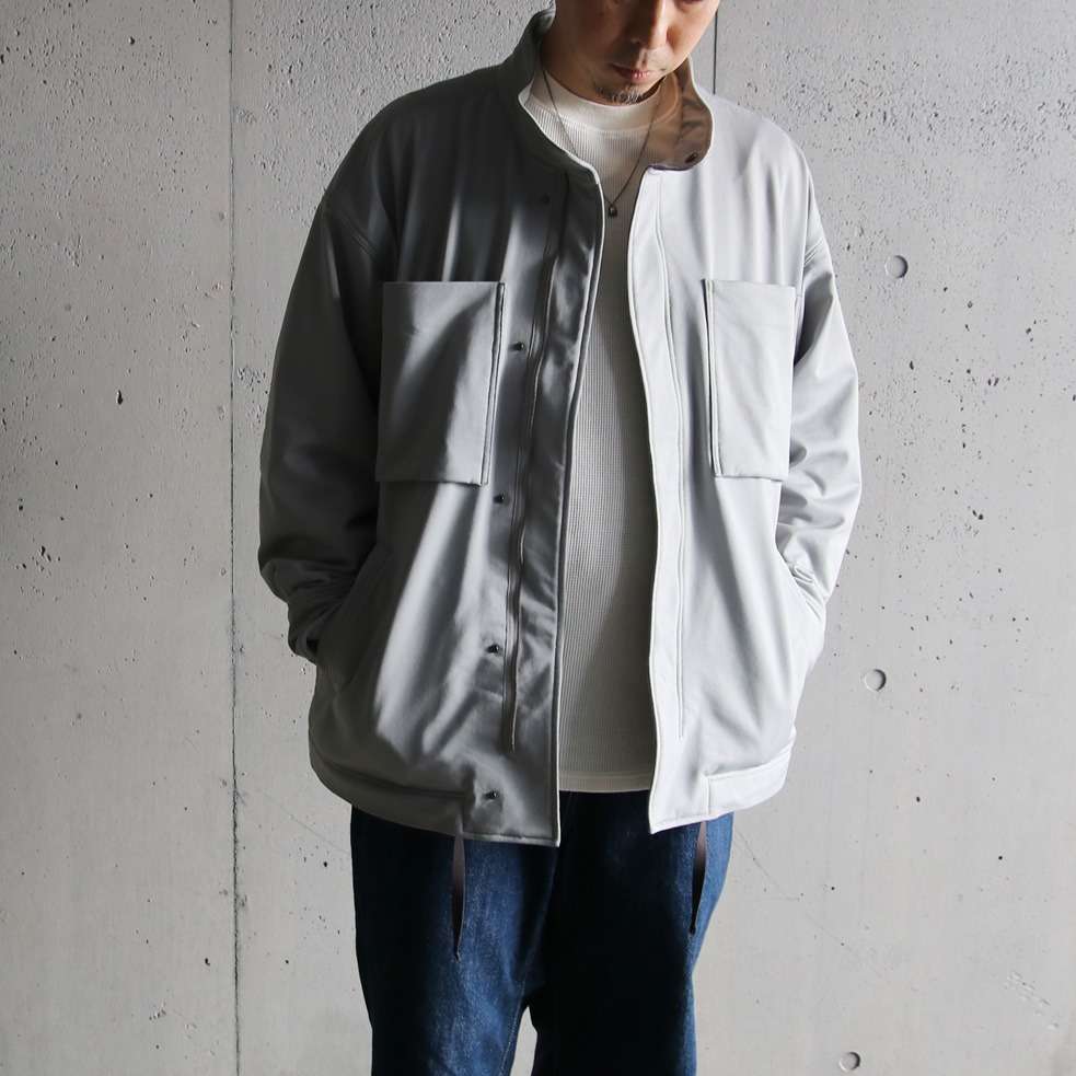 CURLY【TEXBRID FRENCH TERRY FIELD JACKET】