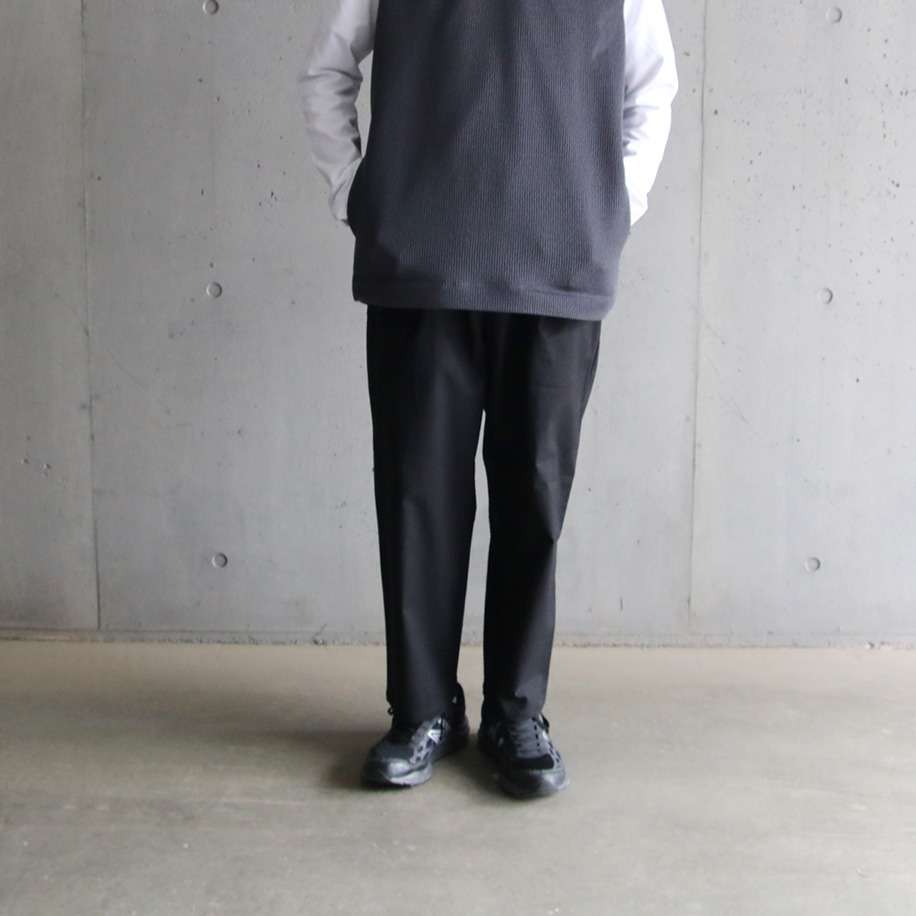 CURLY【TRICOT TAPERED TROUSERS】