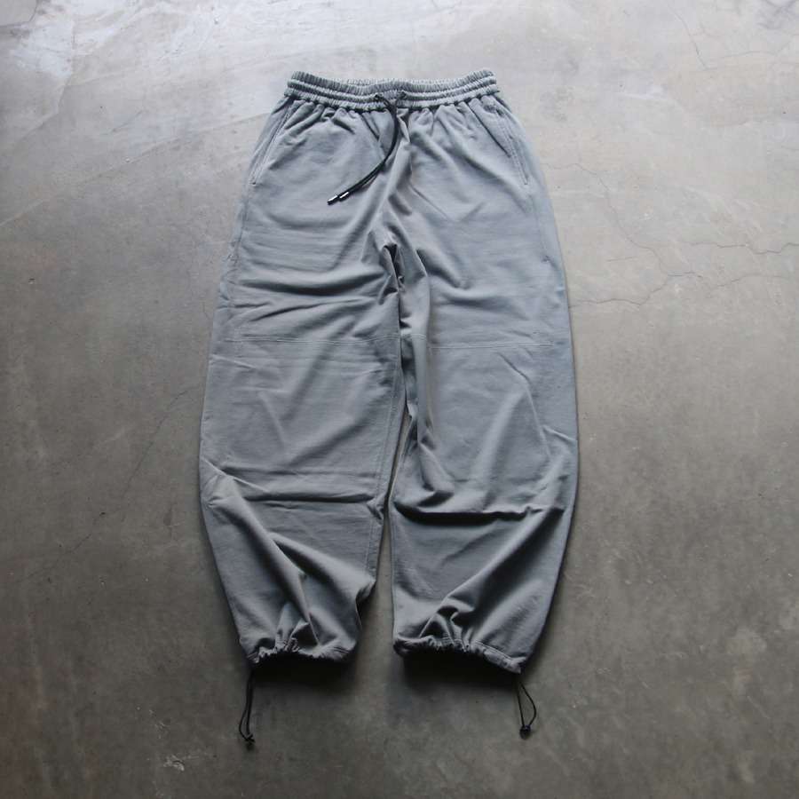 CURLY【HIGH GAUGE FRENCH TERRY WIDE PANTS】