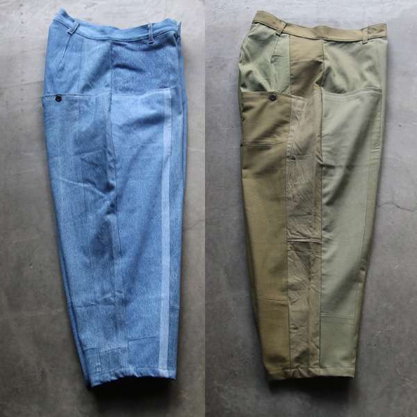 SEEALL【RECONSTRUCTED FATIGUE PANTS】 | 入荷や営業だけでなく