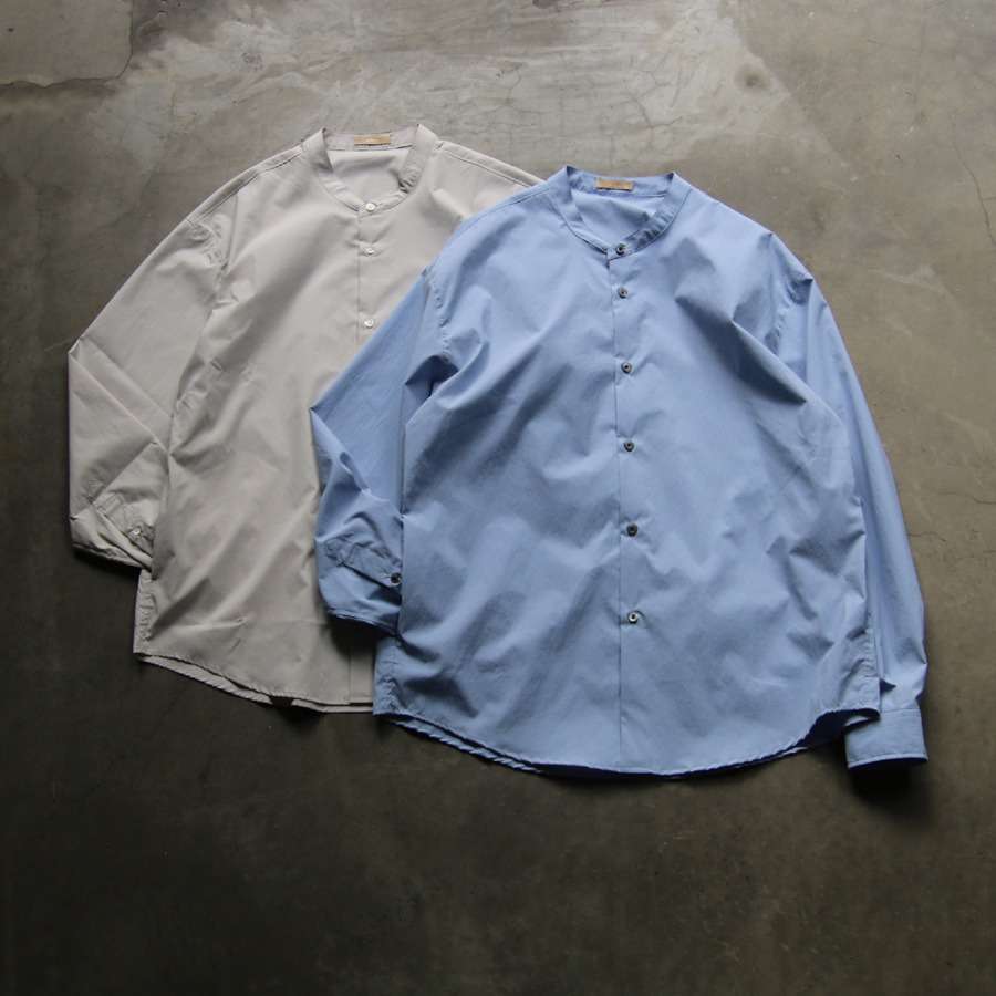 LAMOND 【Durable Band Collar Shirts Jacket】