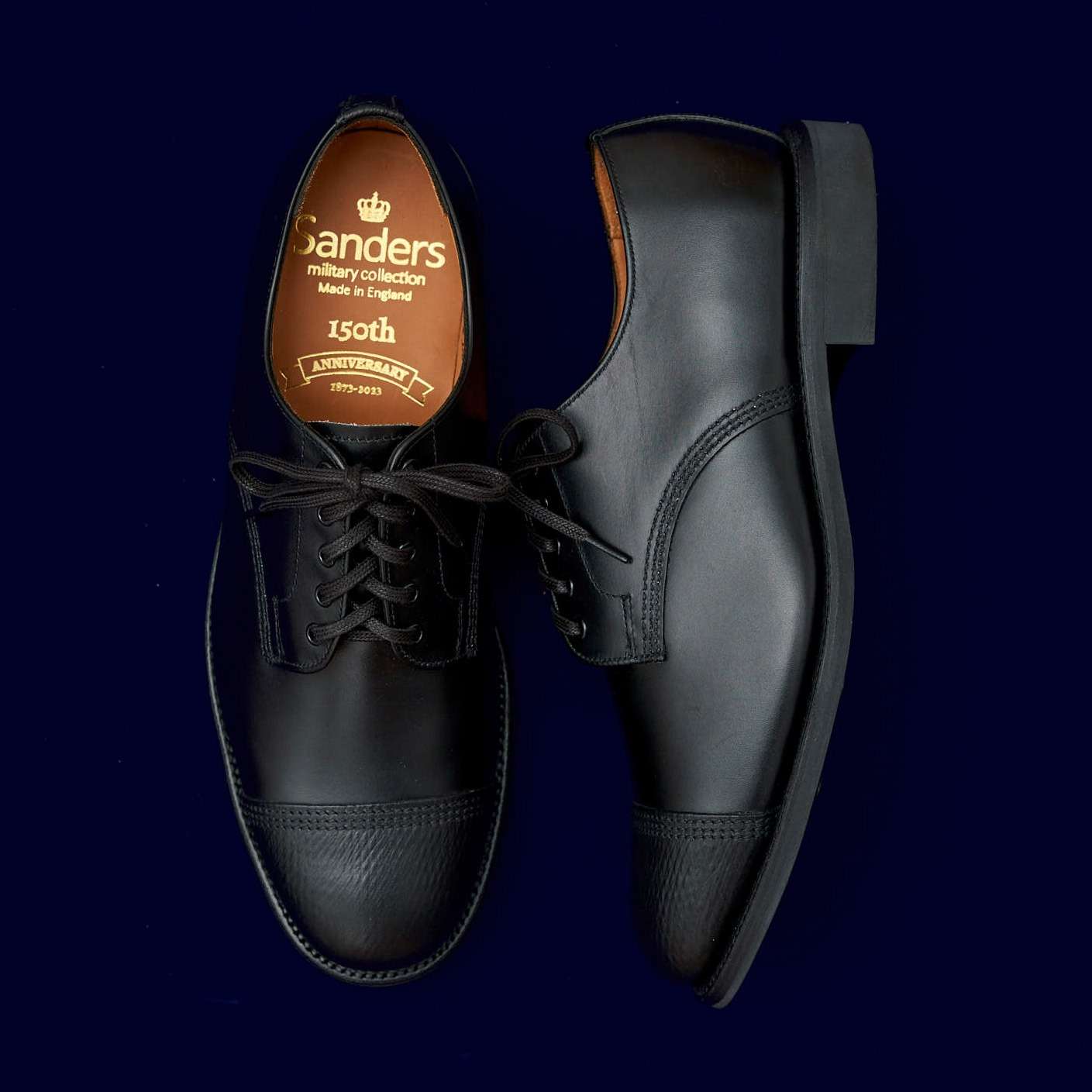 SANDERS【150TH ANNIVERSARY MILITARY DERBY SHOE】 | 入荷や営業だけ ...