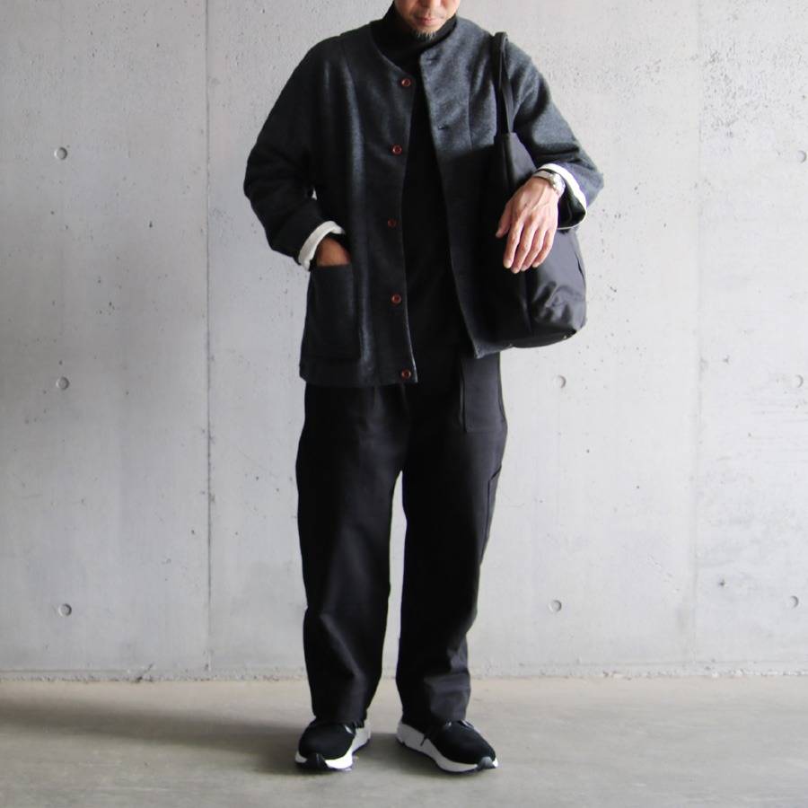 2023'10/4 2023' AUTUMN-WINTER  -MEN'S STYLING2 RELAX STYLE 