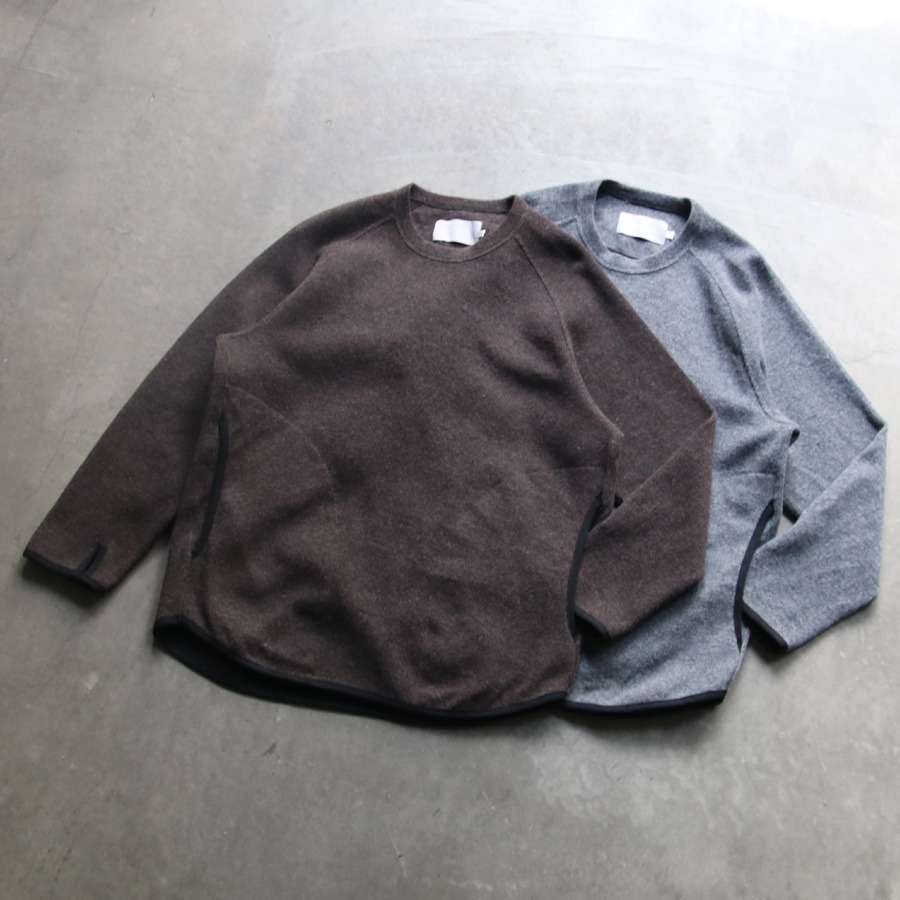 CURLY【KNIT-SAWN P/O】 | 入荷や営業だけでなくファッションに関する