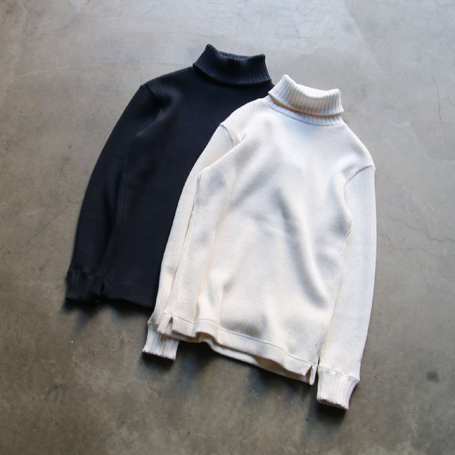 Nigel Cabourn【TURTLE NECK - WAFFLE】