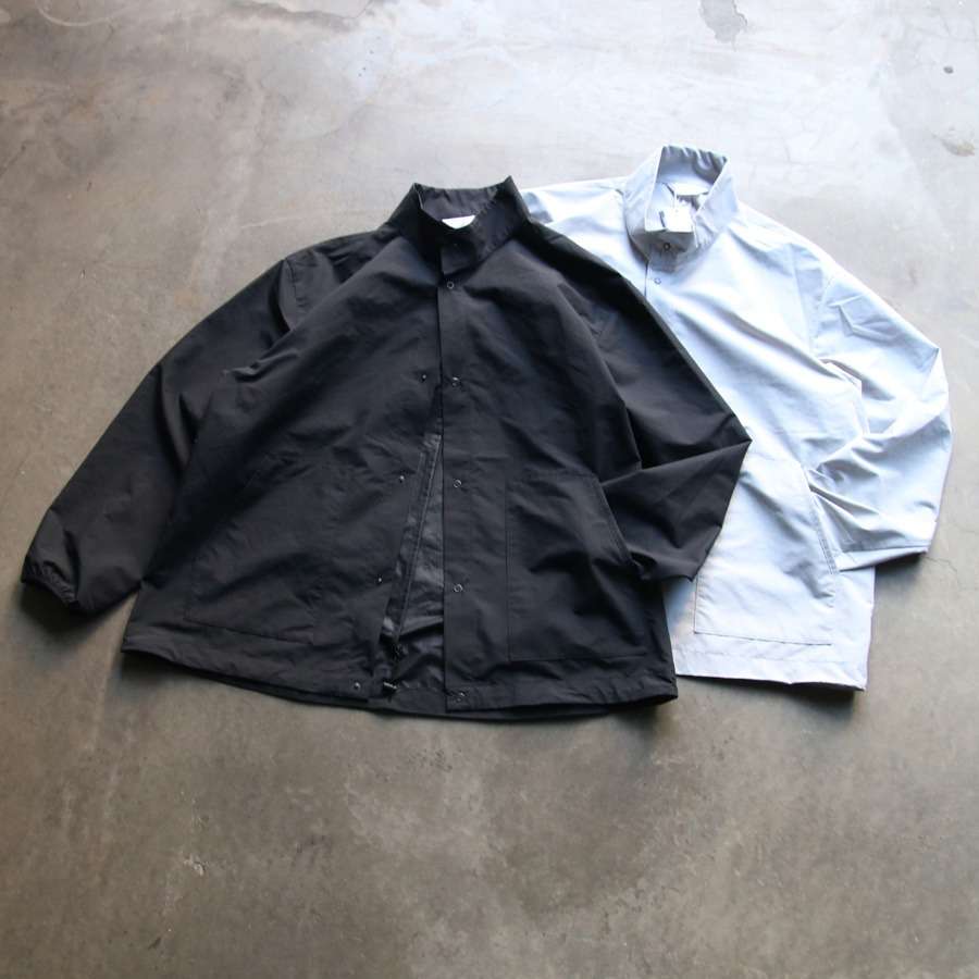 STILL BY HAND【POLYESTER STAND COLLAR BLOUSON】