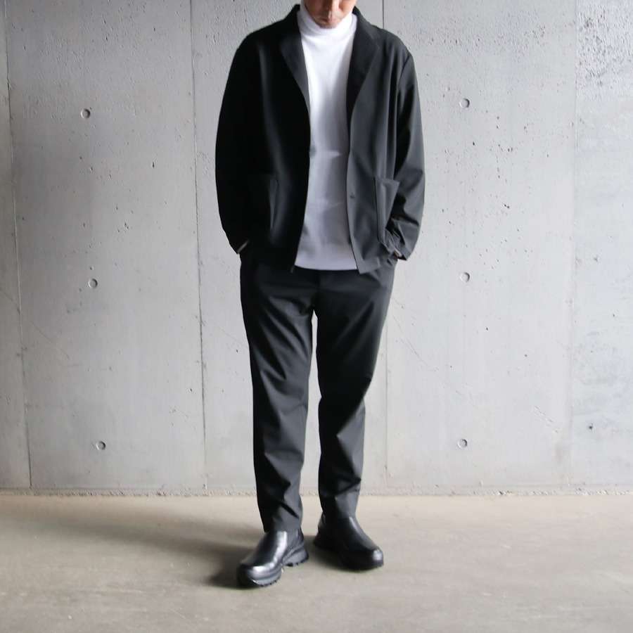 LAMOND【STRETCH TAILORED JACKET & STRETCH EASY TROUSERS】