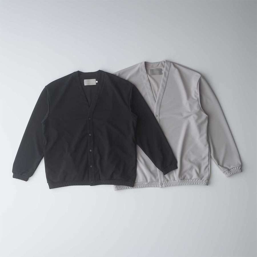 CURLY【RELAXING CARDIGAN -solid-】