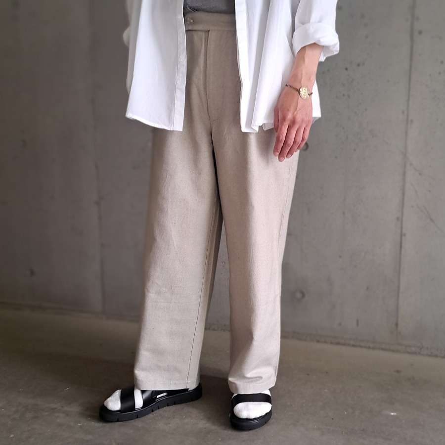SEEALL【BUGGY PANTS(WITH COTTON LINING)】
