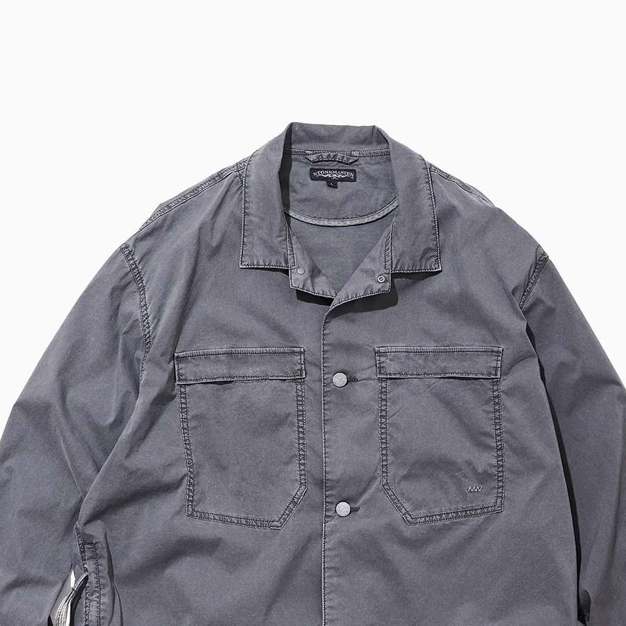 Stone Master【SM FIELD SHIRT LS HYBRID PIGMENT DYED】