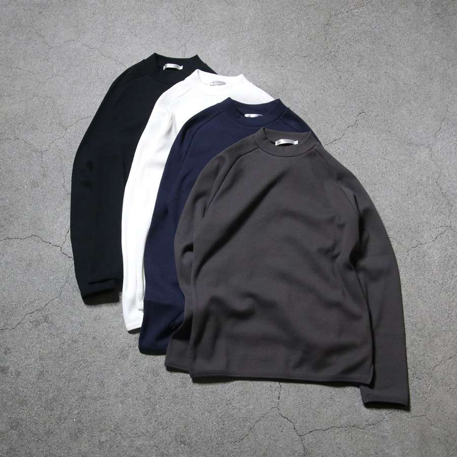 Re made in tokyo japan【PERFECT INNER THERMAL MOCK NECK】