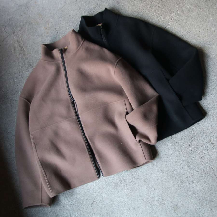 LAMOND【WOOL OVER BLOUSON (SUPER140)】