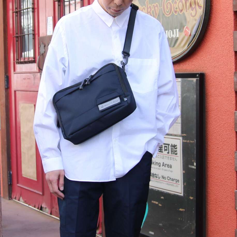 WHITEAGE【MOD.NAVY Shoulder Bag M】