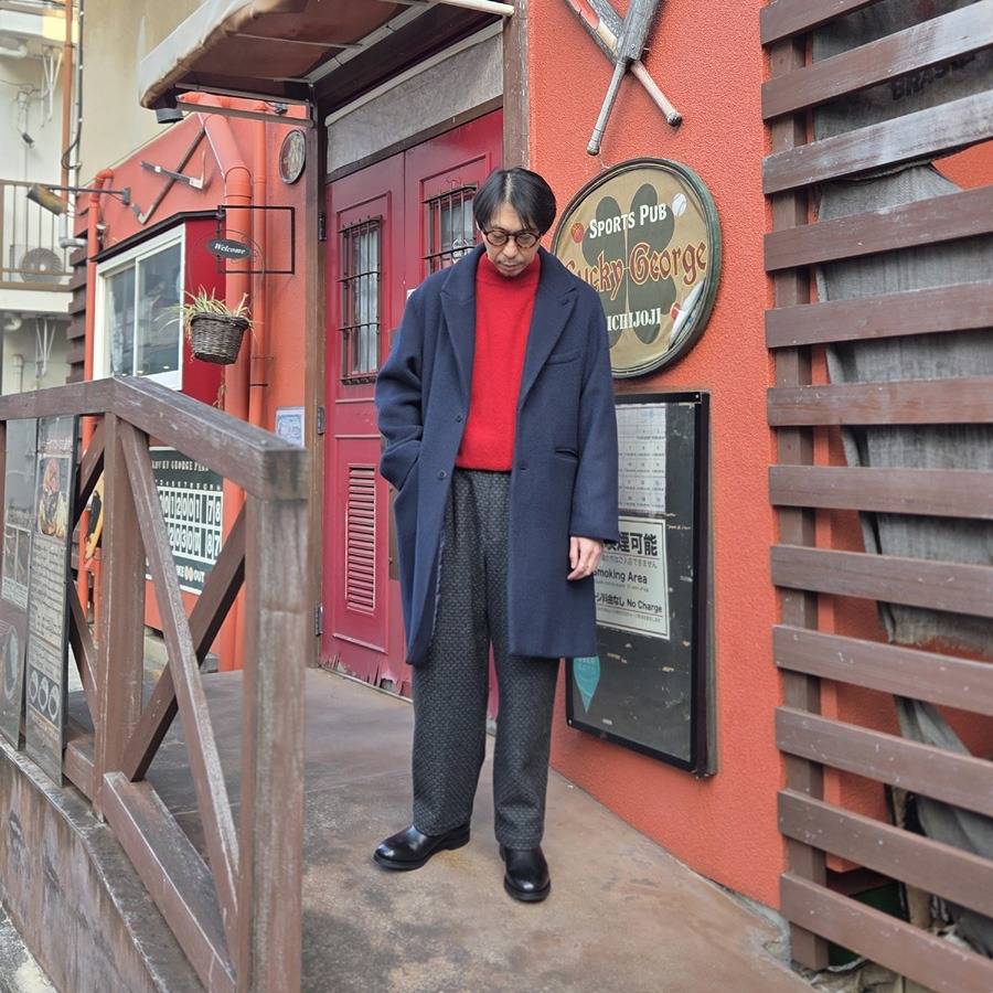 25'Autumn & Winter (Autumn - Winter) MEN'S STYLING9 RELAX STYLE