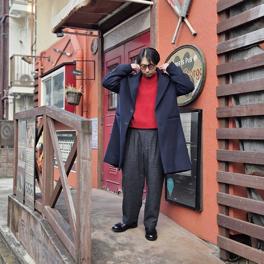  25'Autumn & Winter  (Autumn - Winter) MEN'S STYLING9 RELAX STYLE 