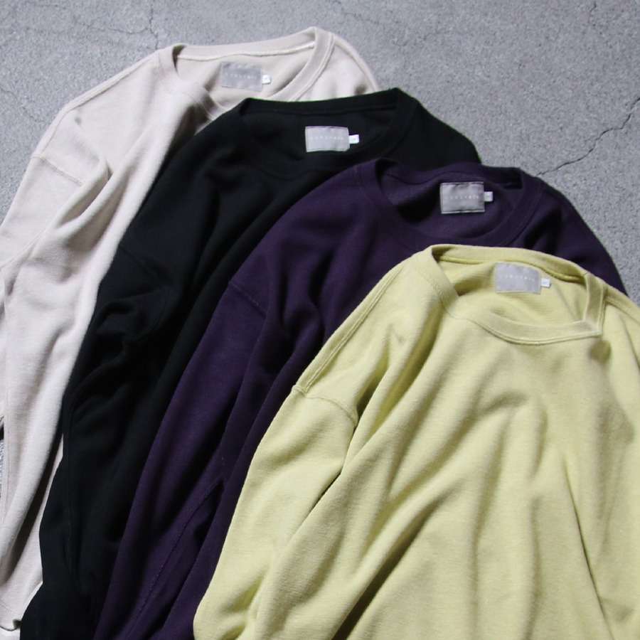 CURLY【PREMIEREWARM L/S TEE (crew-neck)】