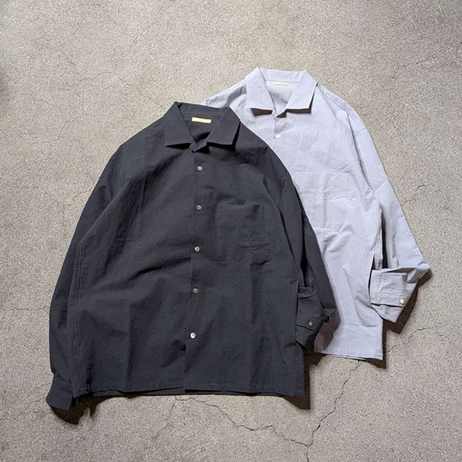 LAMOND【COTTON/LINEN WASHER JACKET(LM-S-097-LI )】