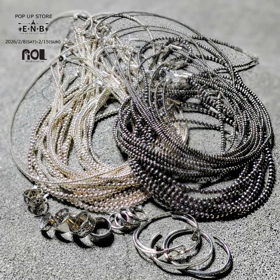 [Ericka Nicolas Begay × ROL POP UP STORE] 