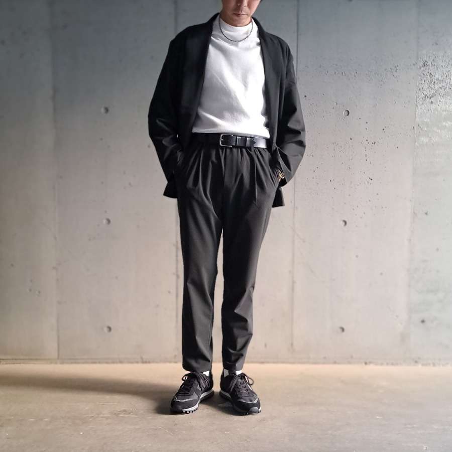 LAMOND【STRETCH TAILORED JACKET & STRETCH EASY TROUSERS】