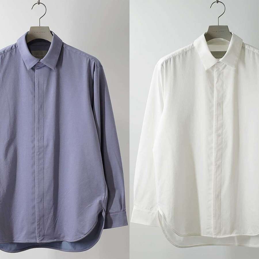 CURLY【REGULAR COLLAR SHIRT】