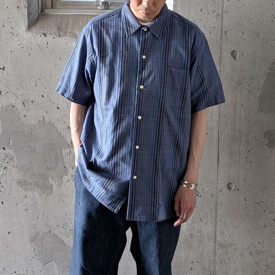SUNNY ELEMENT【RIVER SHIRT S/S】