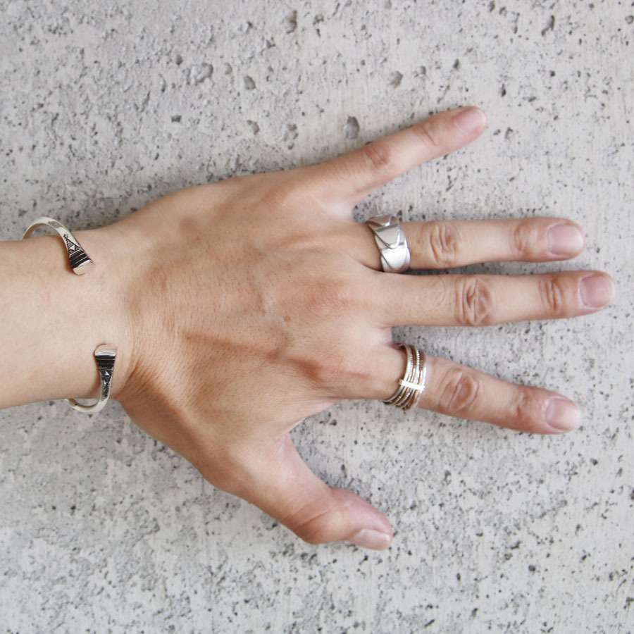 TOUAREG SILVER【BANGLE & RING】