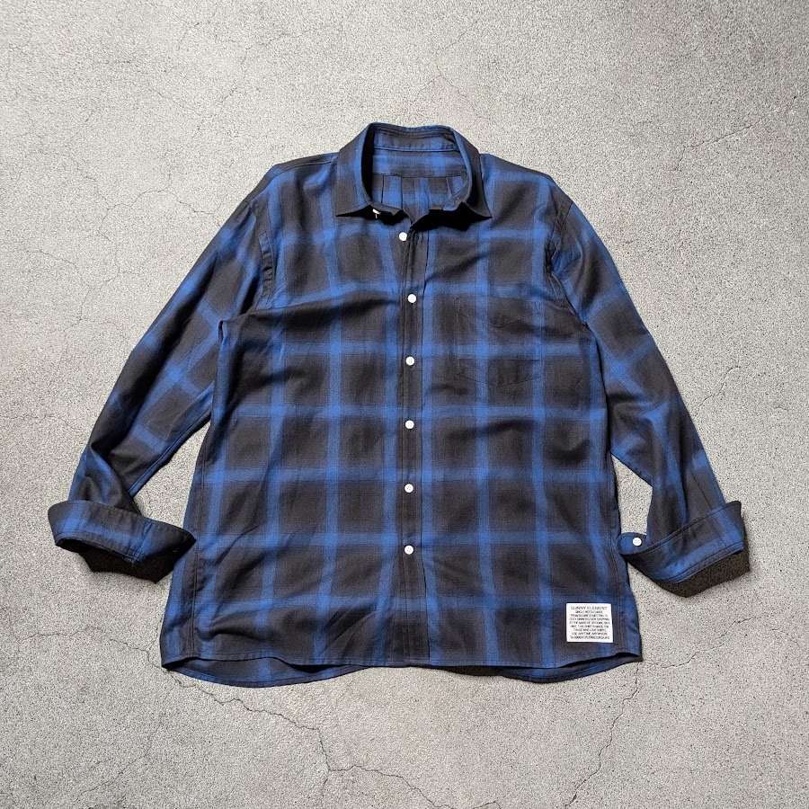 SUNNY ELEMENT【SLEEPING SHIRTS 3/4】