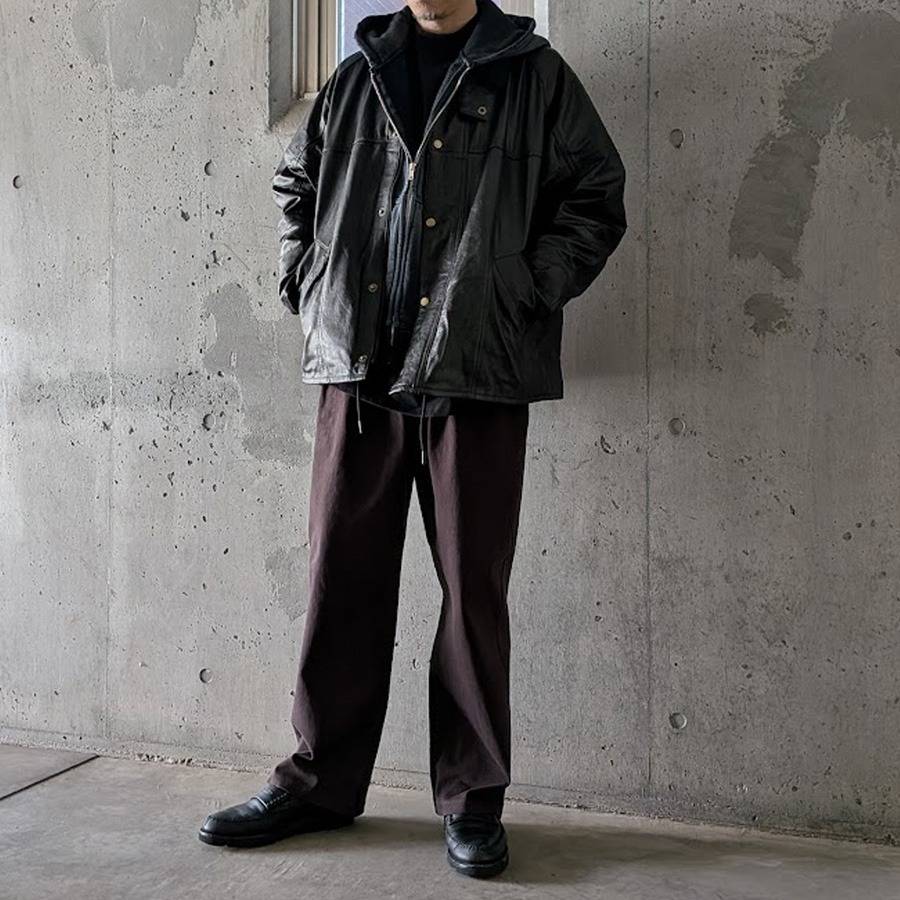  26'Autmun & Winter MEN'S STYLING2 /Autmun-Winter RELAX STYLE 2