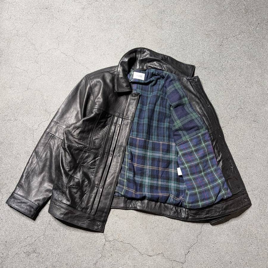 YOUSED【3POCKET 1st LEATHER JACKET】