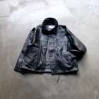 YOUSED【LEATHER DRIVERS JACKET】