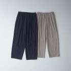 CURLY【SORONA TRICOT WIDE PANTS -solid-】