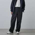 Y【ORGANIC COTTON CHINO ADJUSTER TROUSERS】