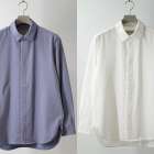 CURLY【REGULAR COLLAR SHIRT】