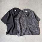YONETOMI NEW BAISC【GIMA SLUB KNIT SHIRT】