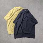YONETOMI NEW BAISC【LIGHT WEAVE COTTON KNIT P/L】