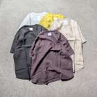 Re made in tokyo japan【French Linen T-shirt】