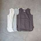 CURLY【BASIC COTTON TANK TOP】 