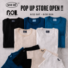 SOUBI × ROL - POP UP STORE