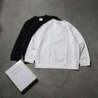 Re made in tokyo japan【Tokyo Made Wide Dress T-shirt (Long sleeve)】