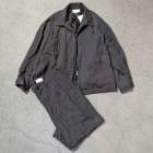 STILL BY HAND【CREASY ZIP UP BLOUSON & CREASY PLEATED PANTS】