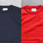 YONETOMI NEW BASIC【AMERICAN WOOL & COTTON KNIT PULLOVER】