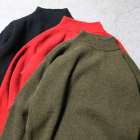 slopeslow【Hard twisted Shetlandwool GOB SWEATER】