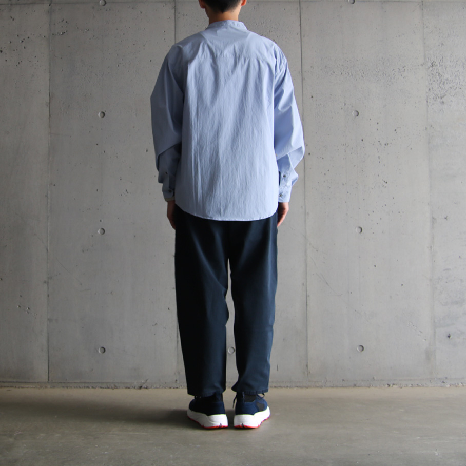 LAMOND 【Durable Band Collar Shirts Jacket】 | 入荷や営業だけで